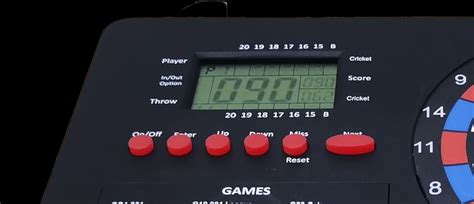 Cavalier Electronic Darts Scoreboard - CAVALIER DARTS