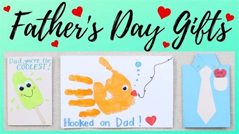 The Best Fathers Day Crafts For Kids To Make 52 Off