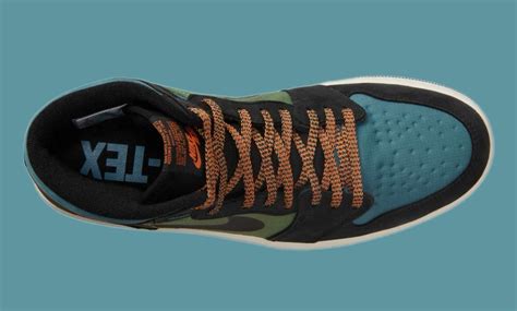 Air Jordan 1 Element Gore Tex Black Olive Details · Justfreshkicks