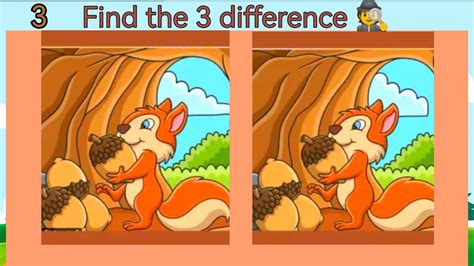 Spot The Difference Only Genius Can Find The Difference Find 3