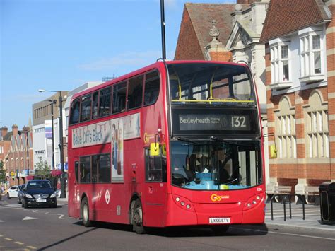 Go Ahead London E Lx Etv On Route In Eltham Flickr