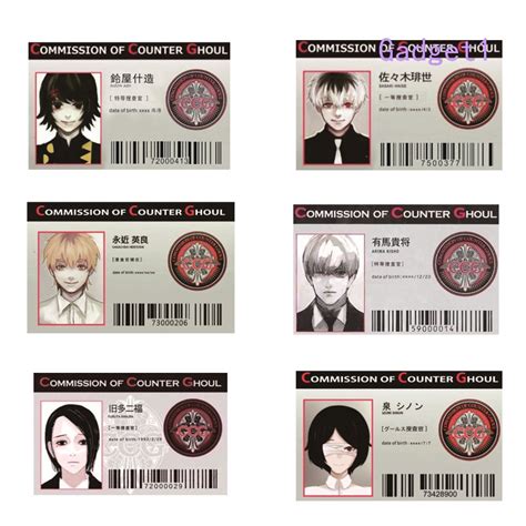 Jual Kartu Foto Anime Tokyo Ghoul Bahan Pvc Untuk Koleksi Penggemar