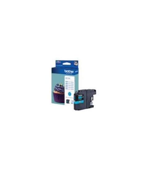 BROTHER LC 123 Cyan Ink Cartridge Venture Trading