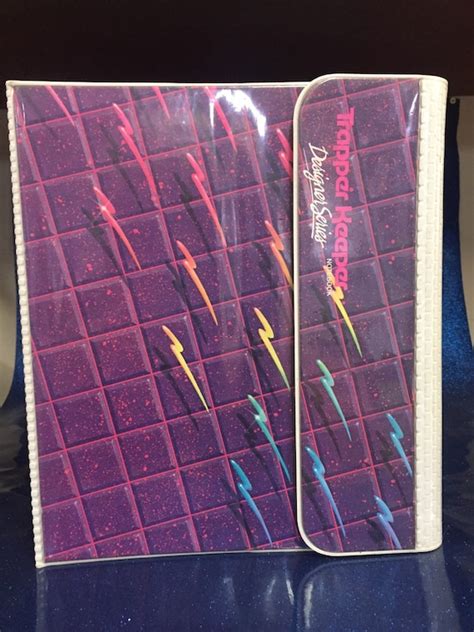 That Perfect 80s Trapper Keeper With Five Folders