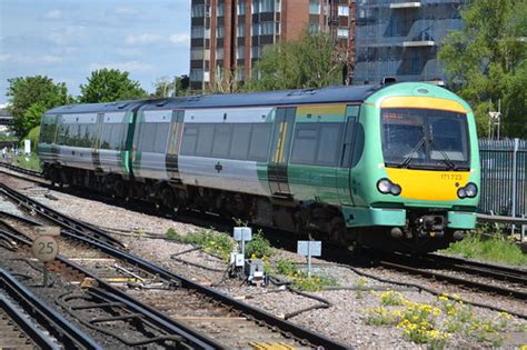 Southern Class 171 7 171723 East Croydon London Flickr