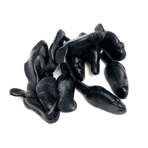 Black Mice Anjis Muizen Soft Jelly And Tasty Just Liquorice