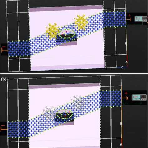 A Z Shaped Graphene Field Effect Transistor With A Nano Pore