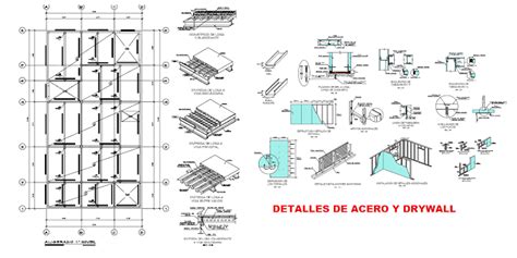 Detalles Estructurales De Una Vivienda De Acero