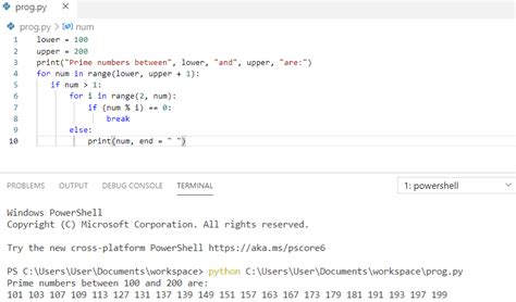 Find Prime Number In Python