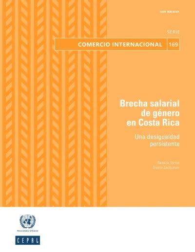 Estad Sticas Descriptivas Brecha Salarial De G Nero En Costa Rica