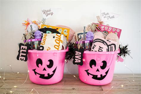 How To Make A Boo Basket For Halloween Amanda Party Home