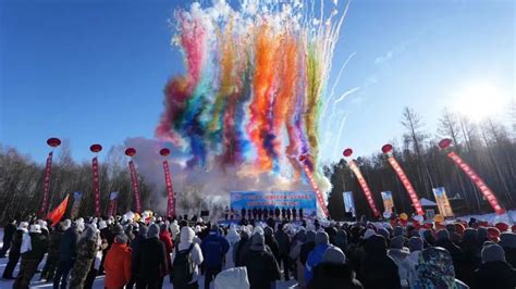 快来漠河滑雪呀！“中国·大兴安岭第二届极地森林冰雪嘉年华”系列活动就等你来玩澎湃号·媒体澎湃新闻 The Paper