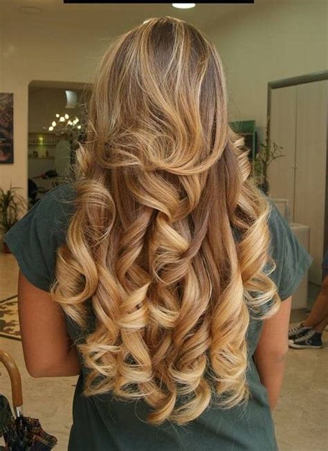 Waves Curls For Long Hair Big Curls For Long Hair Long Hair Styles