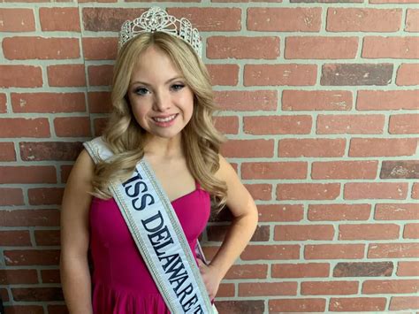 Kayla Kosmalski Shatters Barrier By Winning Miss Delaware Teen