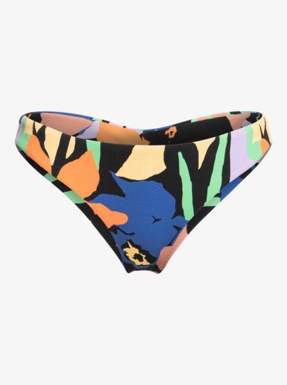 Color Jam Cheeky Bikini Bottoms For Women Roxy