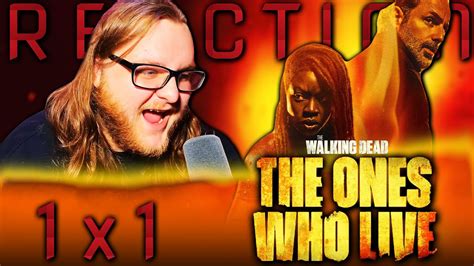 The Walking Dead The Ones Who Live 1x1 Reaction Years Youtube