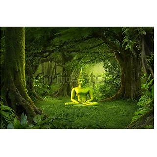 Forest Buddha Nature Wallpaper