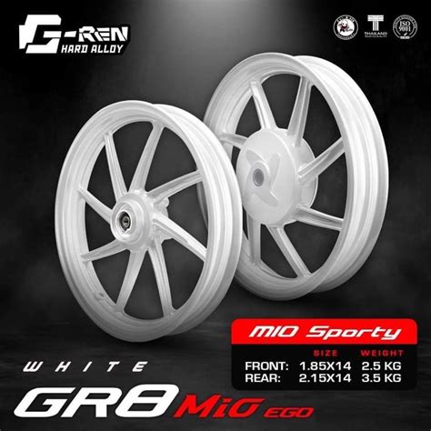 G Ren Mags Mio Sporty Mio I Holes Gr Shopee Philippines