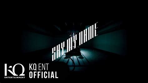 ATEEZ(에이티즈) - 'Say My Name' Official MV | Say my name, Ent entertainment, K pop music