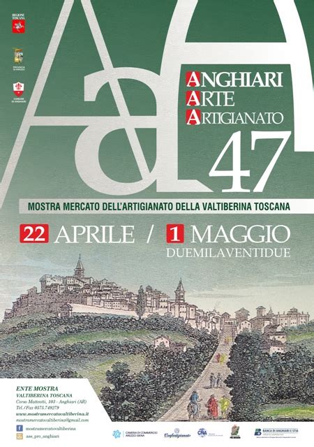 Anghiari Mostra Mercato Dell Artigianato Della Valtiberina Toscana