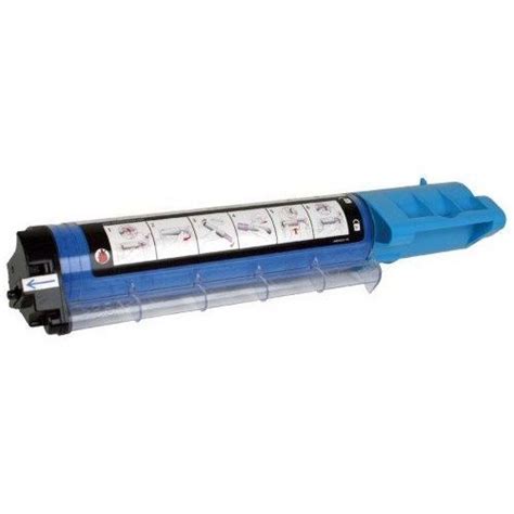 Compatible Dell 341 3571 Cyan Laser Toner Cartridge 3010 3010cn