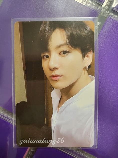 WTS BTS Jungkook Memo 2019 Blu Ray PC Hobbies Toys Collectibles