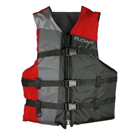 Flowt All Sport Life Vest Uscg Approved Type Iii Pfd