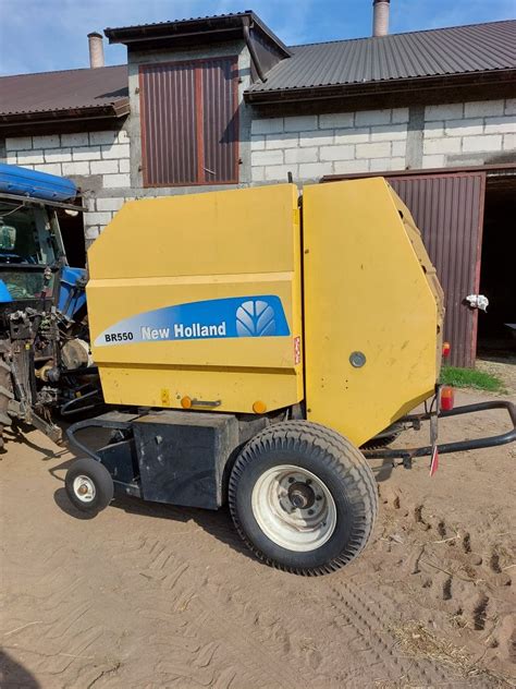 Prasa New Holland Br 550 Agnieszkowo OLX Pl