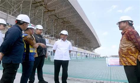 Siapkan Pon Aceh Sumut Pj Gubernur Hassanudin Beserta Rombongan