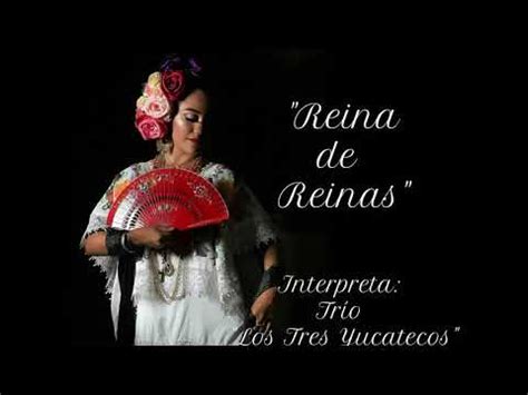 Reina De Reinas Con Letra YouTube