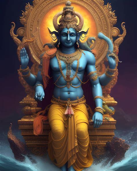 vishnu  redeyedsuze  deviantart