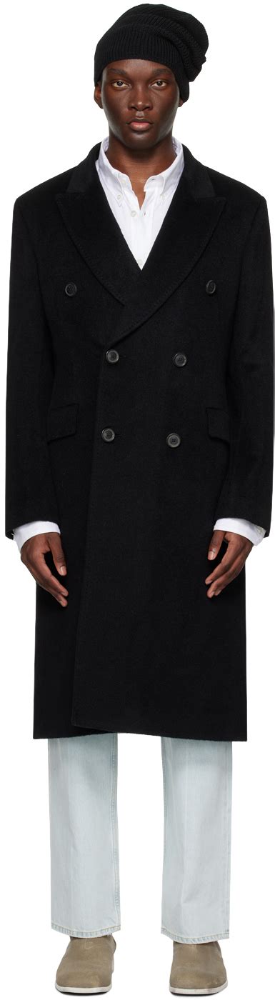 Our Legacy Manteau Whale Noir Ssense France