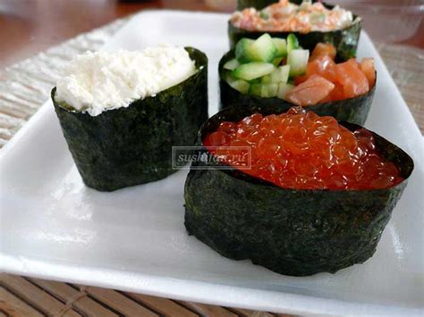 Гунканы? Гунканы... Гунканы! | рецепт | sushifan.ru