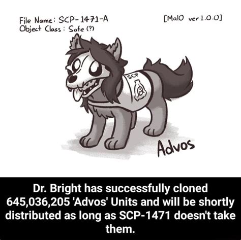 Dr Bright Scp 1471 Patentgetty