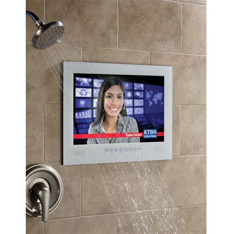 The Waterproof Outdoor/Indoor Television - Hammacher Schlemmer