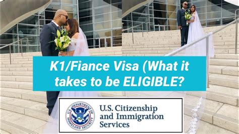 K Fiance Visa Eligibility Step By Step Process Youtube