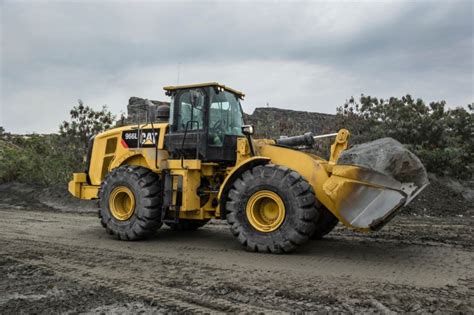 Cat 966l Medium Wheel Loader 23220 Kg 74 Cum 309 Hp Price From Rs