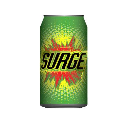 Surge Soda (Unopened Full Can) -- Antique Price Guide Details Page