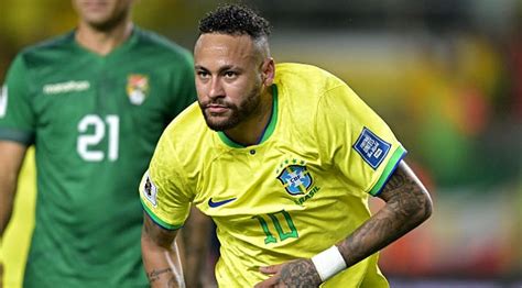 Na estreia de Diniz Neymar ultrapassa Pelé e Brasil goleia a Bolívia