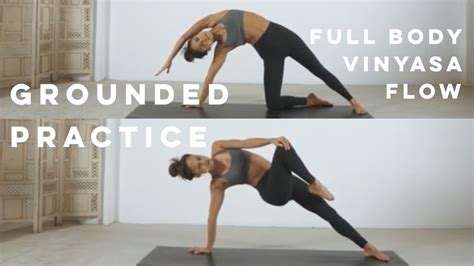 GROUNDED FULL BODY VINYASA FLOW 50 MINS MULTI LEVEL With ABSMO 2021