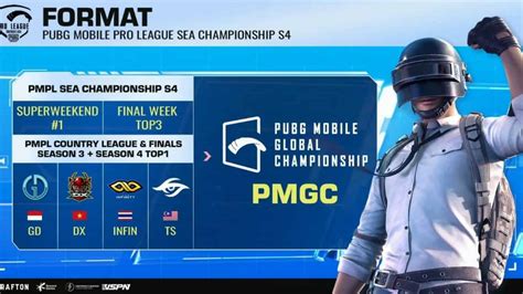 PUBG Mobile Pro League SEA Championship Temporada 4 Grand Finals Dia 1