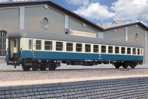 Ade 3101 Büm 234 2. Klasse Schnellugwagen der DB Ep IVa