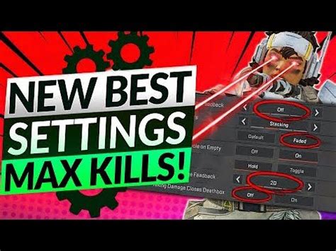 Best Alc Settings For Apex Legends Season Youtube