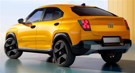 Fiat Grande Panda In Fastback Version Here S What It Could Look Like