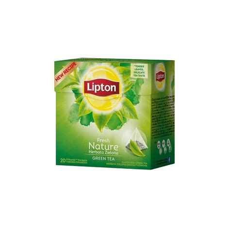 Herbata Lipton Zielona Classic Torebek Extrabiuro Pl