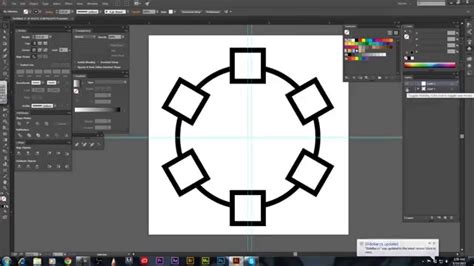 Adobe Illustrator Cc Tutorial How To Use The Rotate Tool Quick Tip