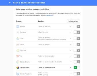 Como baixar todas as suas fotos do Google Fotos e Drive de uma só vez