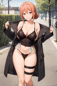 MRS YUIGAHAMA My Teen Romantic Comedy SNAFU PIXIV AI Generated E Hentai Lo Fi Galleries