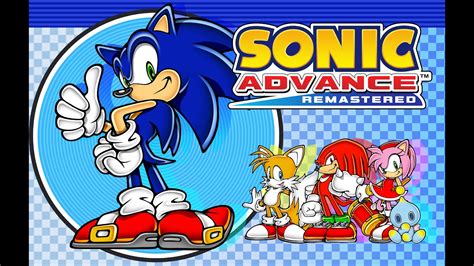 Sonic Advance Remastered Secret Base Zone Act 2 YouTube