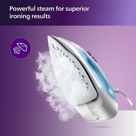 Buy Philips Easyspeed Watts Steam Iron Fine Spray Gc Blue